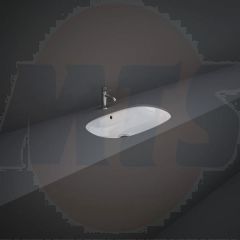 RAK Variant Oval Under Counter Wash Bsn 60Cm VARUC36000AWHA Bathroomsuites