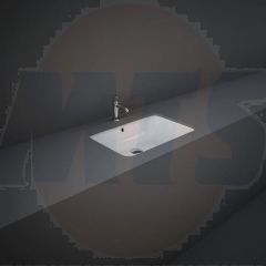 RAK Variant Rectangular Undercounter Wash Bsn 55Cm VARUC55500AWHA Bathroomsuites