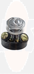 NABIS VECTOR SPARE FLUSH BUTTON WITH STEP DOUGHNUT AND CISTERN BOLTS B61647
