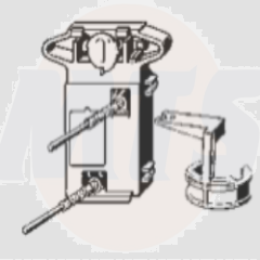 Viega Actuating Mechanism for use with Viega ECO PLUS WC Cistern 609122 Toilet cistern Fittings spares