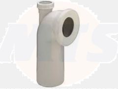 Viega closet bend 90gr . m / Con. 40 white 110291