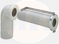 Viega closet drainage system 100x230 / 400 mm , white 131777