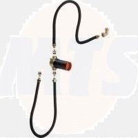 Viega Connection set 6161.86 1/2 " x 16 mm , with concealed pipe interrupter