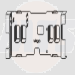 Viega Cover for use with Viega ECO PLUS WC Cistern 610869 concealed Toilet cistern Fittings spares