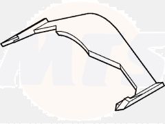 Viega fixing kit Fonterra 1272.9 in 25mm plastic