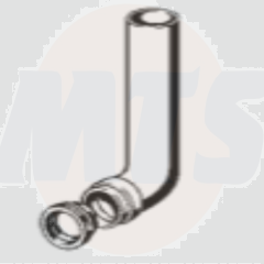 Viega Flushing Pipe Elbow 407681 Toilet cistern Fittings spares