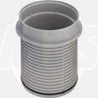 Viega height compensation piece 100mm compensation 40-95mm with back pressure seal