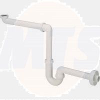 Viega pipe trap 606220 Model 5729 White G1 1/4 x 32mm plastic