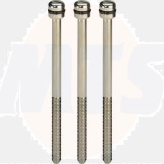 Viega screw set 632700 M 5 x 78 mm, Stainless Steel (6961.94)