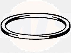 Viega seal 2263.1 in 53x66x2mm rubber black 342388