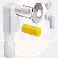 Viega siphon 452 452 / 5635.7 flush , vertical outlet 40/50 mm