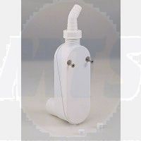 Viega siphon 5636 40 mm , surface-mounted , with horizontal outlet