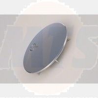 Viega Trim Domoplex 6930.0 cover 75 mm chrome