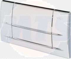 Viega Visign 3 toilet flush plate 8313.1 in Chrome