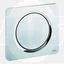 Viega Visign for style 13 urinal flush plate , chrome 654788