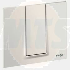 Viega Visign for style 14 urinal flush plate , parchment 654580