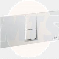 Viega Visign for Style actuating plate 654 689 for Style 14 8334.1 in alpine white