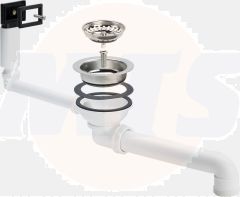 Viega drain overflow valve 678548 G 2000 2000