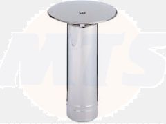 Viega Duoplex equipment set, chrome-plated, to supplement the Duoplex functional unit Model 6934.0