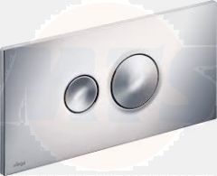 Viega Flush Plate Visign Style 10 Chrome VI596323