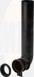 Viega Flushing pipe elbow for use with Viega ECO PLUS WC