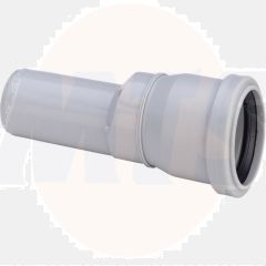 Viega reducer 110468 DN 50x40, gray plastic, with lip seal