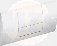 Viega Standard flush plate made of plastic 8180.1 white 449001