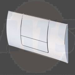 Viega Standard flush plate made of plastic 8180.1 chrome 449018 