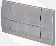 Viega Visign 3 toilet flush plate 8313.1 in Chrome 8313.1 463038 VIEGA 