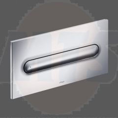Viega Visign for Style 11 flush plate made of plastic 8331.1 chrome