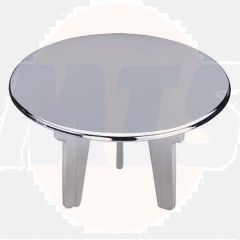 Viega waste cover  for  valve model 5413 and model 5414 chrome 446109 (5413.0) 63