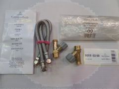 Villeroy and Boch Bidet Mounting kit for 5464 00 Bellevue 92080200 9208.02.00