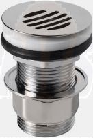 Villeroy Boch Loop Friends 87985061 Drain Valve for Sink chrome