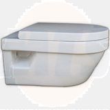 Villeroy & Boch Omnia Continuous Hinge 8824.61 Toilet Seat, 9M51B101