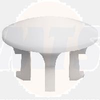 Villeroy & Boch overflow cover 790100LL Peru, silicone, 50cm larger for washbasins