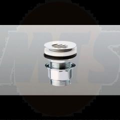 Villeroy & Boch perforated waste not closed, chromed