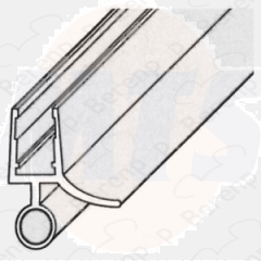 Villeroy & Boch Subway PGR60450440009 afwaterprofiel, 200cm, 6 + 8mm