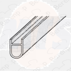 Villeroy & Boch Subway PGR60450920009 seal, 200cm, glass thickness 8mm