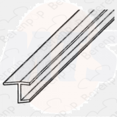 Villeroy & Boch Subway PGR60458500009 h-profile small, 200cm, 8mm