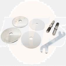  Villeroy and Boch Subway 2.0 - Vivia 92212261 set fixed hinges chrome