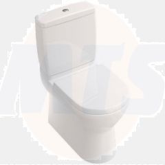 Villeroy and Boch WC-seat and cover
9M3961
Duroplast. hinges in stainless steel