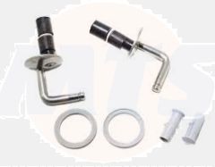 Villeroy & Boch Helios Toilet Seat Hinge Set 88020261