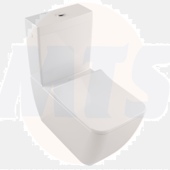 VILLEROY & BOCH Legato Cistern Lid/Cover Only  White - 57631101