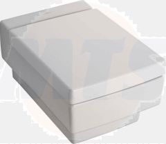 Villeroy & Boch Memento toilet seat, removable, with soft close white 9M17S1R1