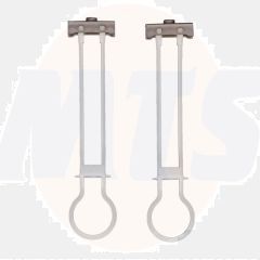 Villeroy & Boch tilt-strip anchor hinge 92189600 Hinge Straps