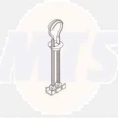 Villeroy & Boch Tilting Stripp Anchor for Toilet Seat  92189600 - MTSh083C
