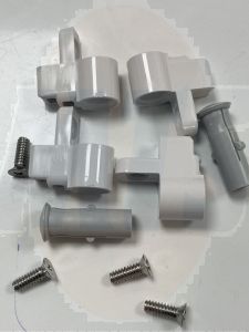 VILLROY AND BOCH SUNNY toilet seat 88416101 HINGES