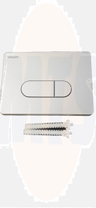 Visam Siena Dual Flush Plate 228-001