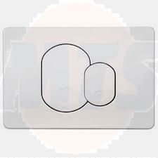 VITRA Chrome Front Flush Plate- 711-1085