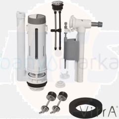 Vitra inside set for side cistern